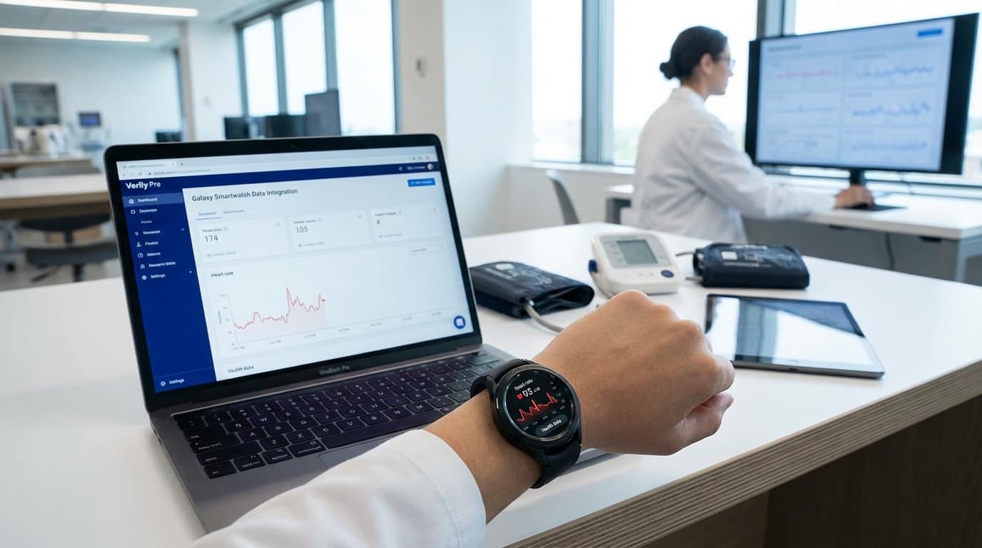 Verily and Samsung Collaborate to Advance Clinical Trials with Smartwatch Data Integration
