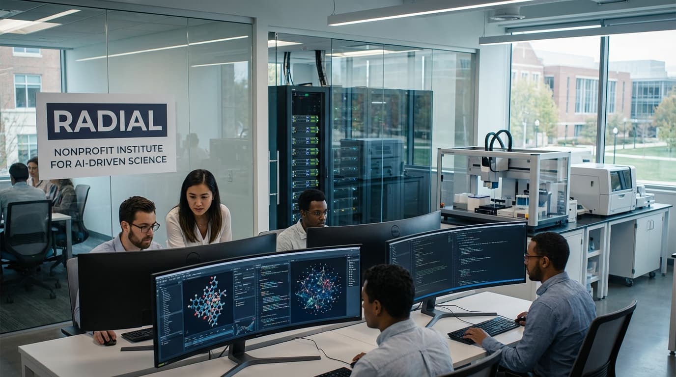 Radial: Launching a $500 Million Nonprofit to Revolutionize Scientific Research with AI
