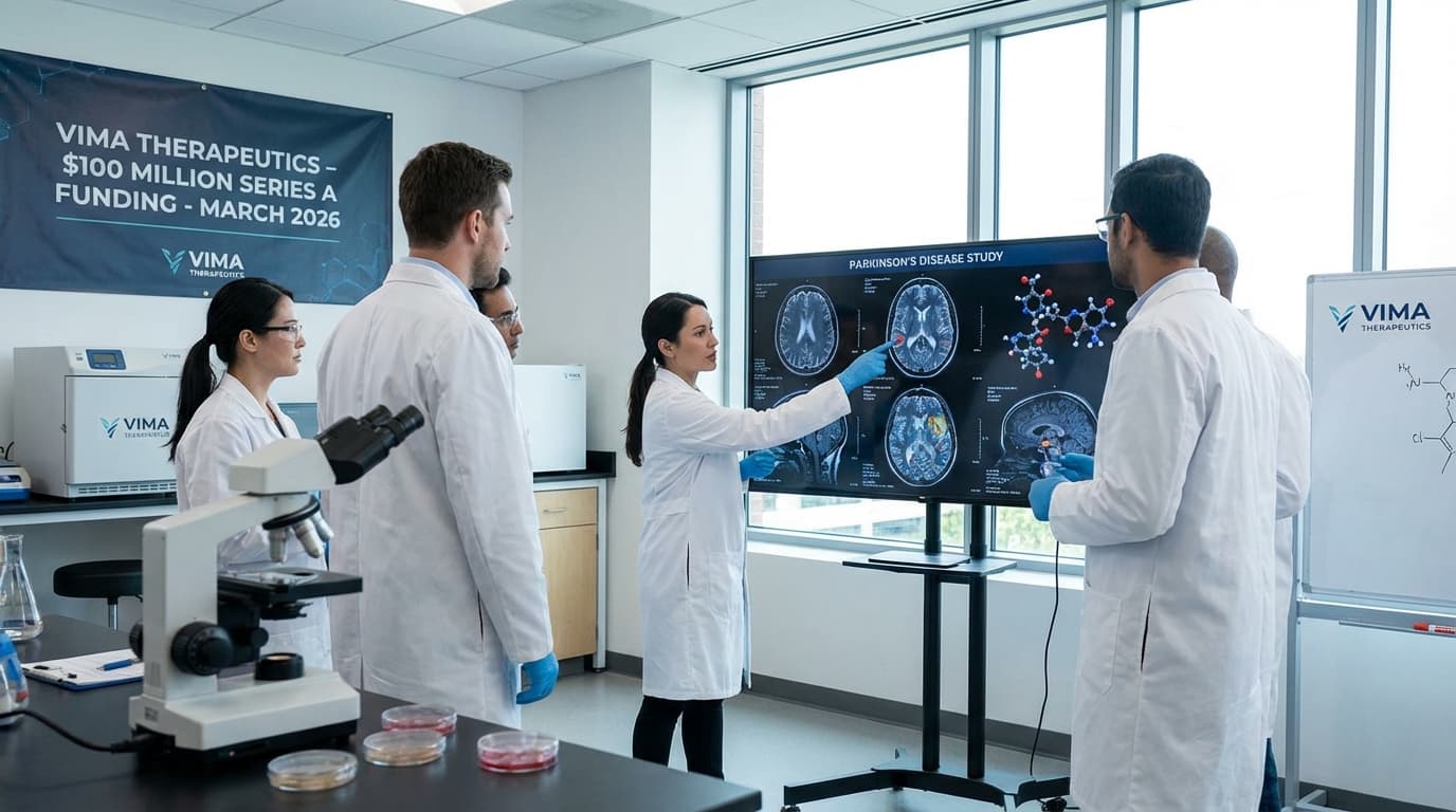 Vima Therapeutics Expands Focus on Parkinson’s Disease with $100M Funding Boost