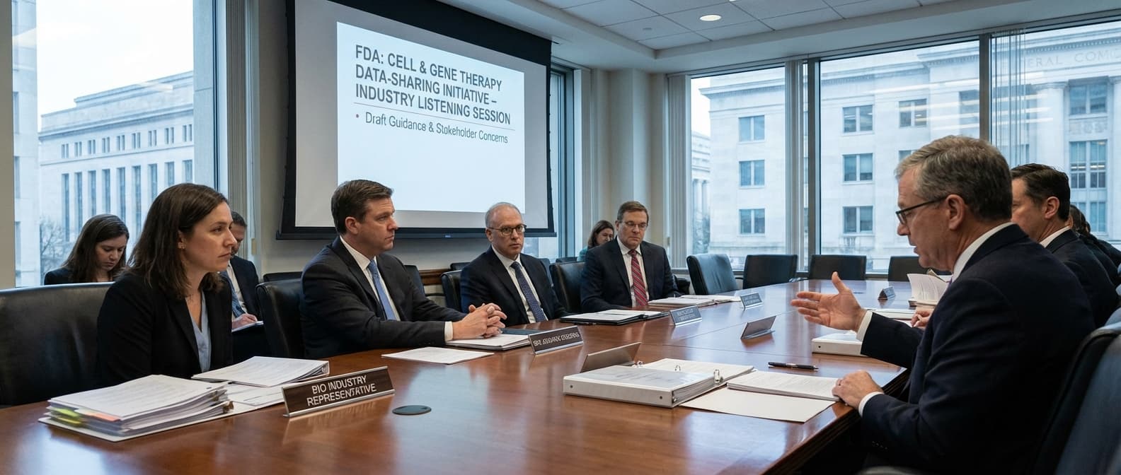 Industry Concerns on FDA’s Data-Sharing Push in Cell and Gene Therapy