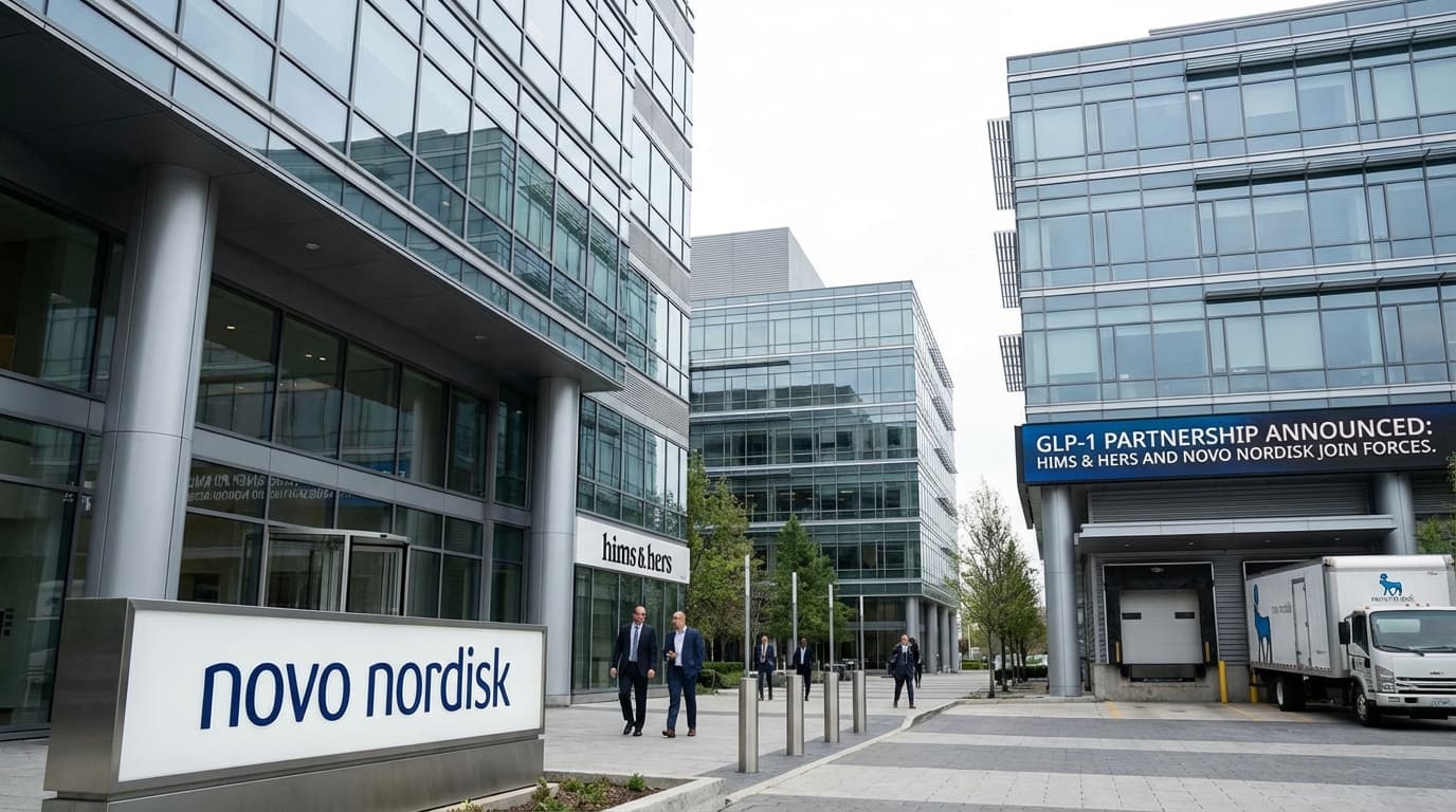 ‘They Need Each Other’: The Strategic Collaboration Between Hims & Hers and Novo Nordisk on GLP-1 Drugs