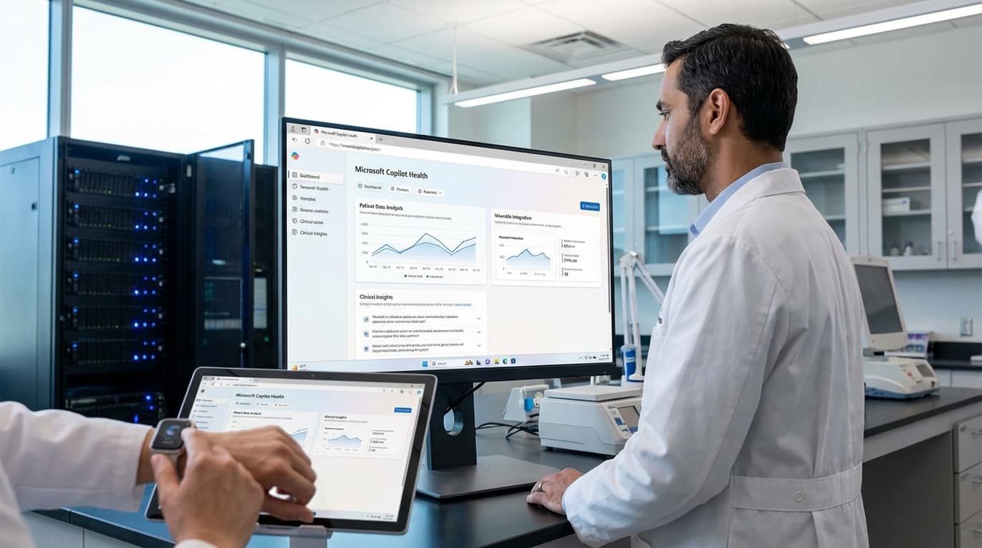 Microsoft Launches Copilot Health: A New Player in the Healthcare AI Chatbot Arena