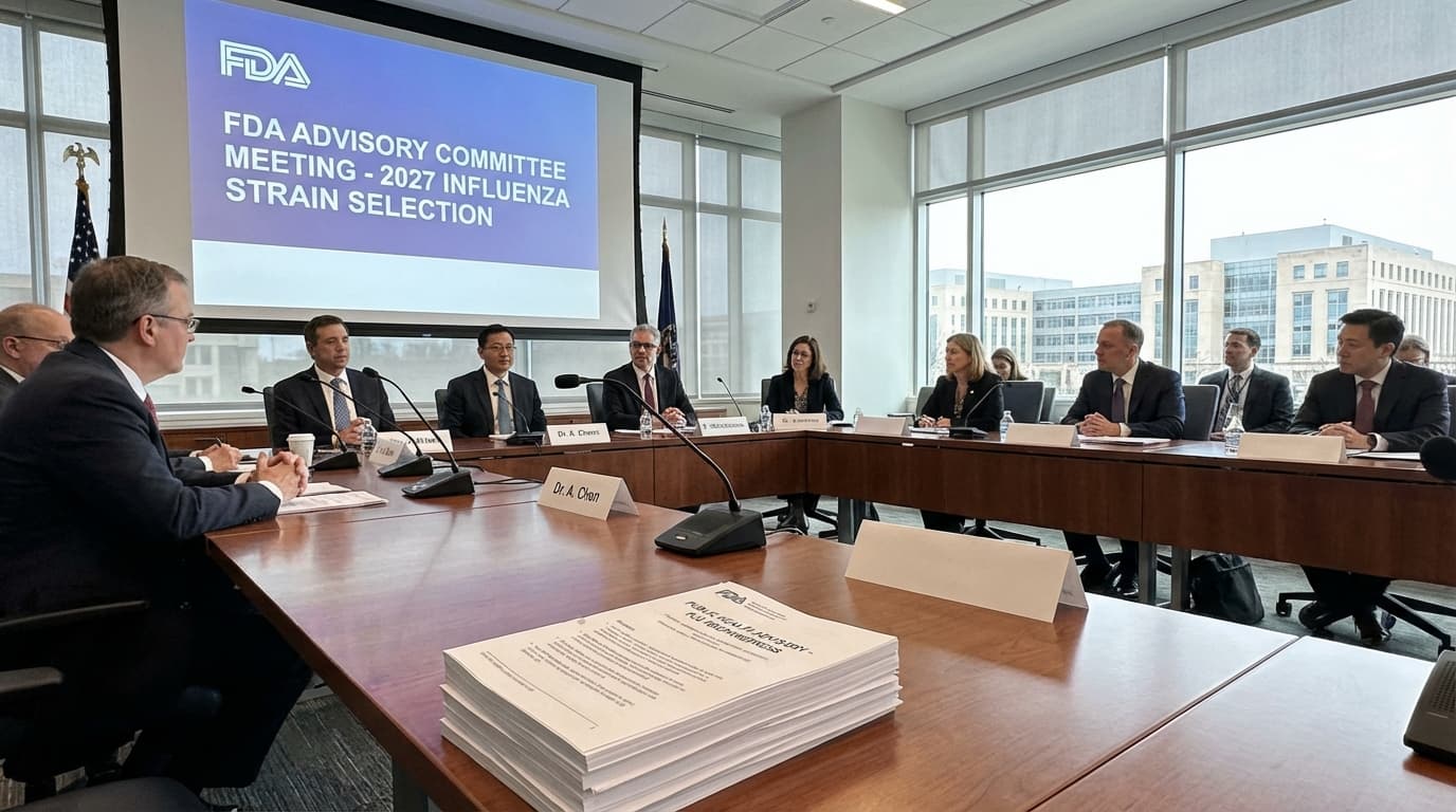 FDA Committee Recommends Early Preparation for Next Year’s Flu Vaccines Amid Ongoing Public Health Concerns