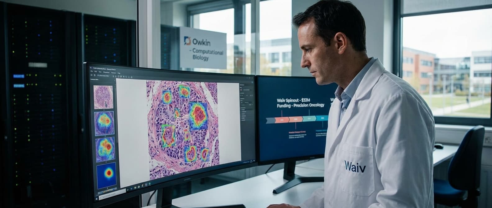 AI Startup Waiv Spins Out of Owkin with $33M to Advance Precision Cancer Decision-Making