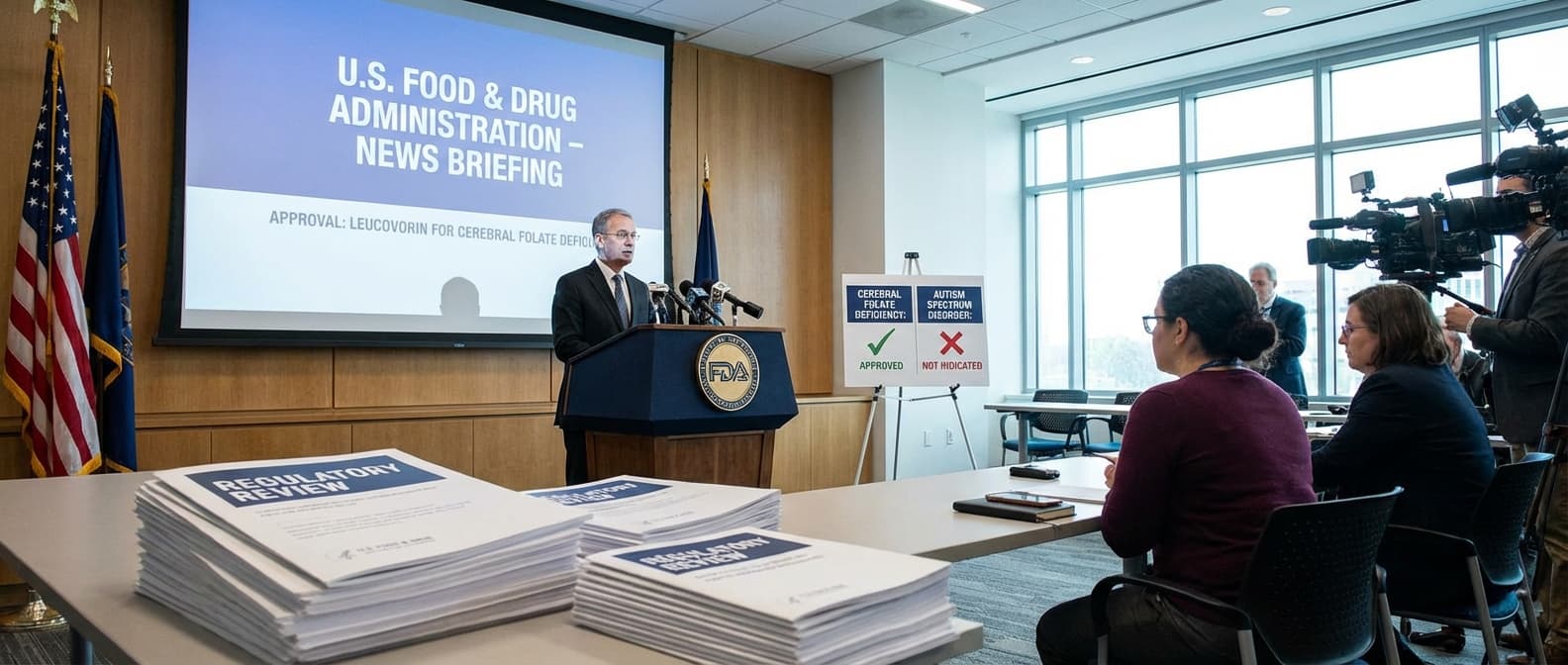 FDA Drug Approval Marks a First for a Disease — But It’s Not Autism