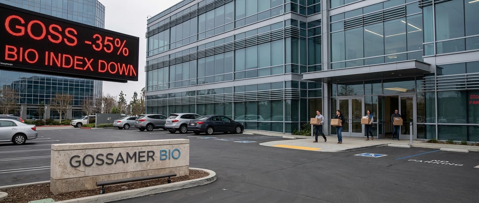 Gossamer Bio Slashes Workforce Following Late-Stage Hypertension Trial Failure