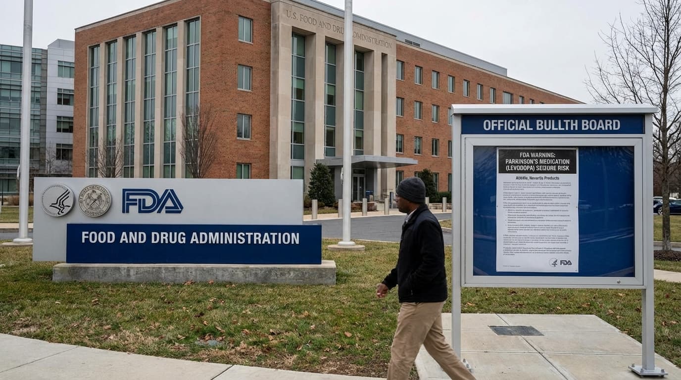 FDA Issues Warning on Seizure Risks from Certain Parkinson’s Disease Medications