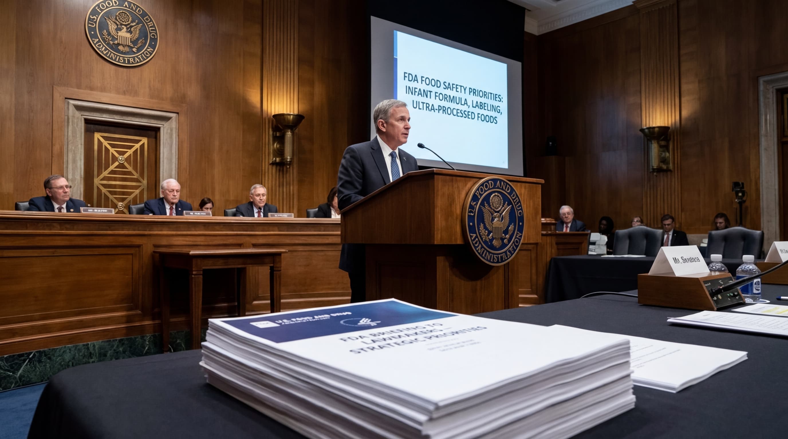 FDA Outlines Key Priorities to Enhance Food Safety and Regulatory Oversight