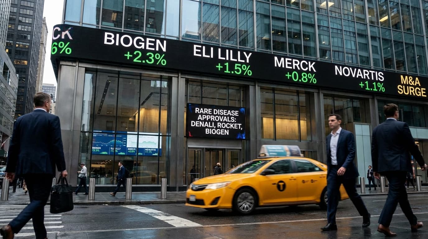 Biopharma M&A Heats Up with Rare Diseases Securing Three Approvals Amid Market Challenges