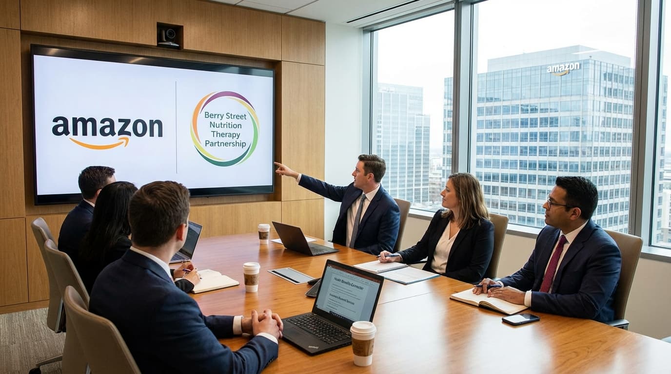 Amazon Partners with Berry Street to Enhance Access to Nutrition Therapy