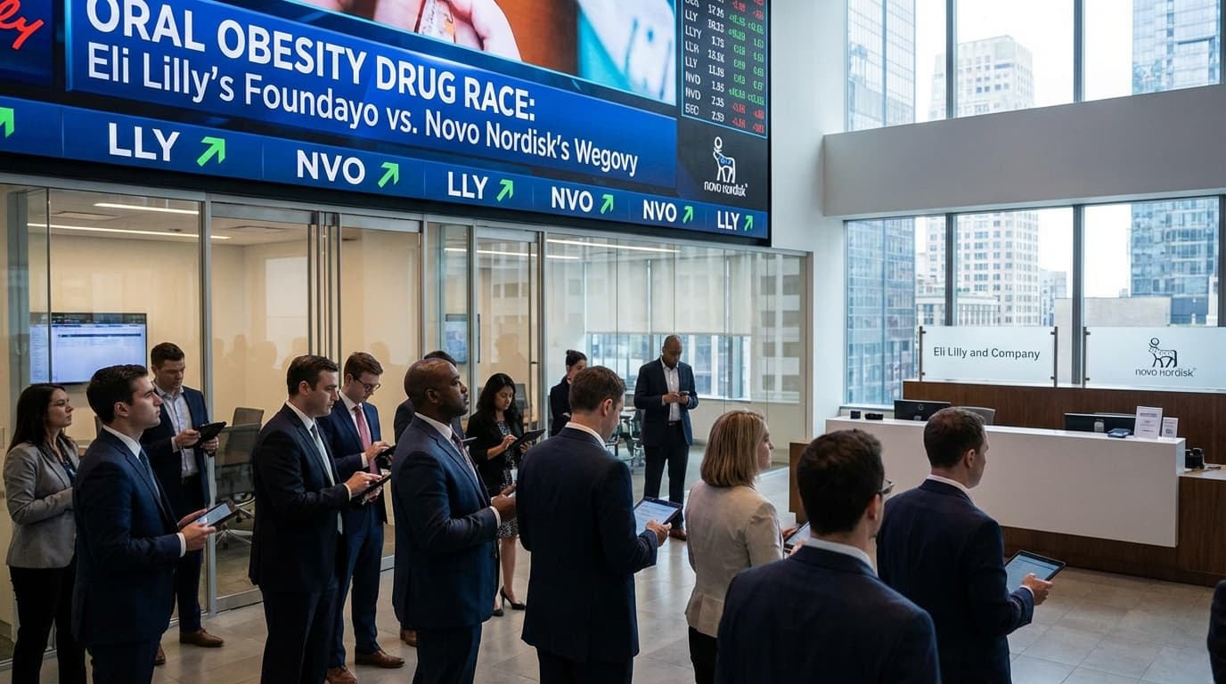 The Oral Obesity Drug Race Heats Up: Eli Lilly’s Foundayo Launch Challenges Novo Nordisk’s Wegovy