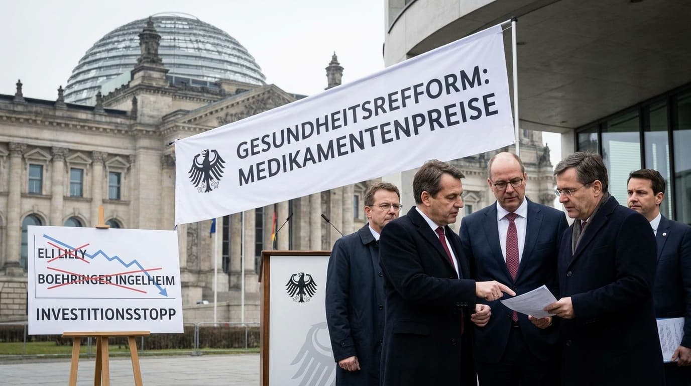 Germany Rethinks Drug Price Reforms After Loss of Pharma Investment