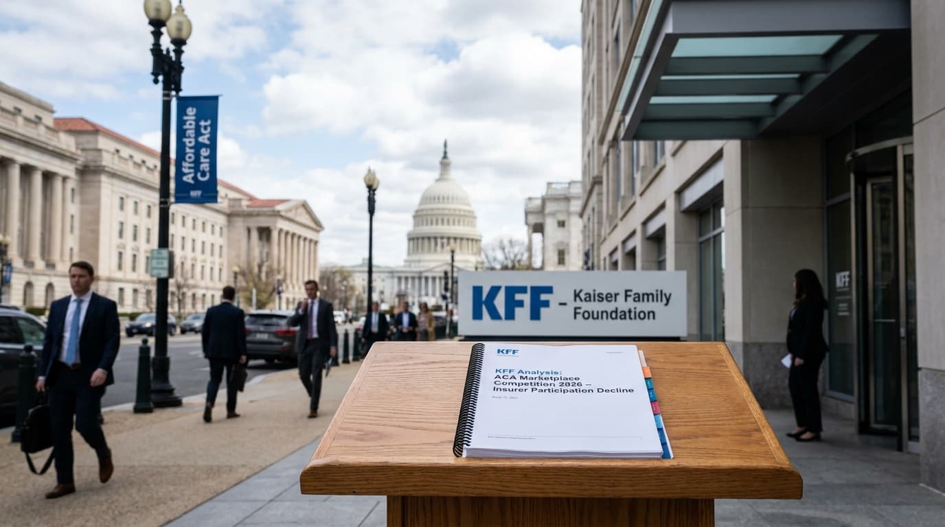 KFF Report: Decline in Insurer Participation Marks Shift in ACA Marketplace Competition