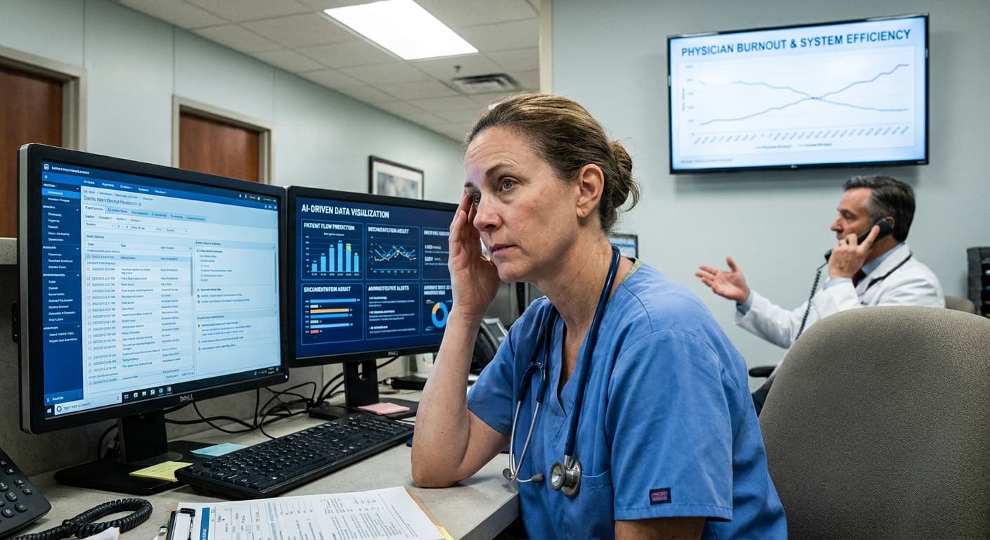AI Won’t Fix Physician Burnout — Giving Them More Autonomy Will