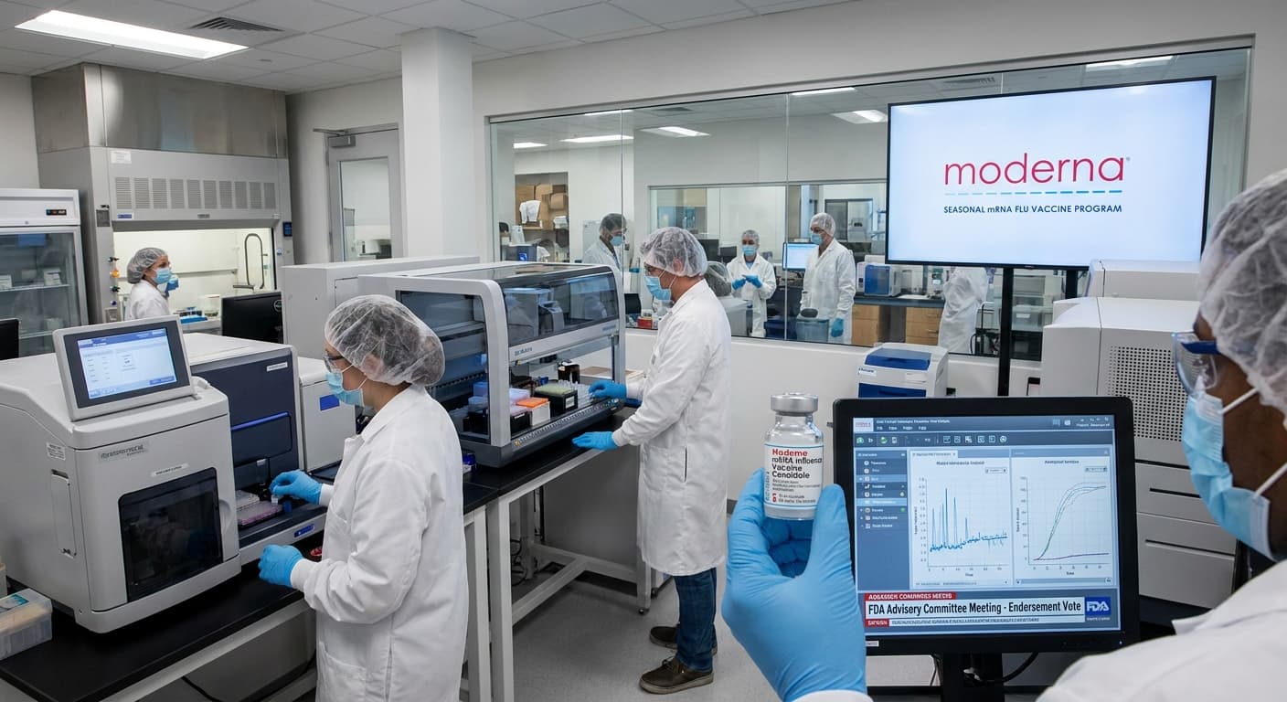 Moderna’s mRNA Flu Vaccine Earns FDA Panel Endorsement Amid Ongoing Controversy