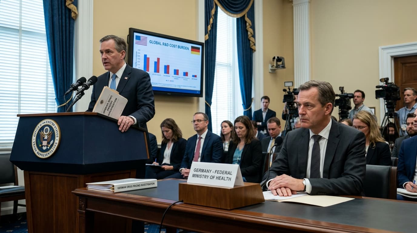 US Launches Investigation into German Drug Pricing, Elevating Transatlantic Tensions Over R&D Costs