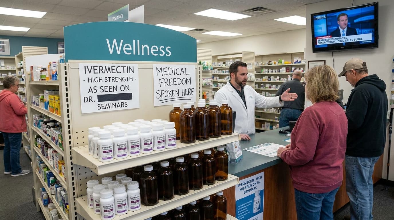 Tennessee Pharmacies See Rising Sales of Potent Ivermectin Led by Controversial Doctor