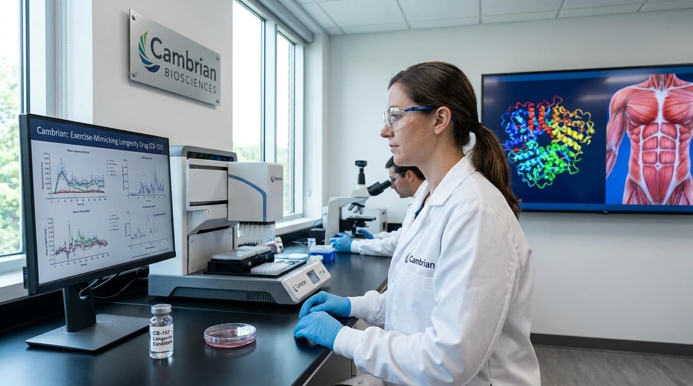 Cambrian’s Exercise-Mimicking Longevity Drug: A New Era for Biotech and Healthy Aging?