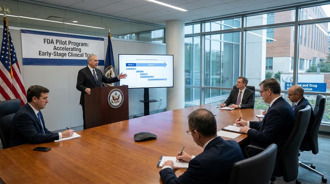 FDA to Launch Pilot Program Aimed at Accelerating Early-Stage Clinical Trials