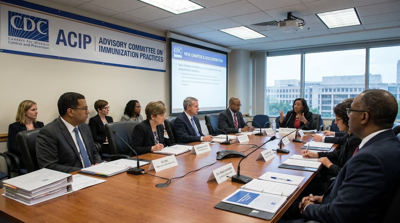 ACIP Charter Redefines CDC Vaccine Advisory Role Amid Evolving Public Health Landscape