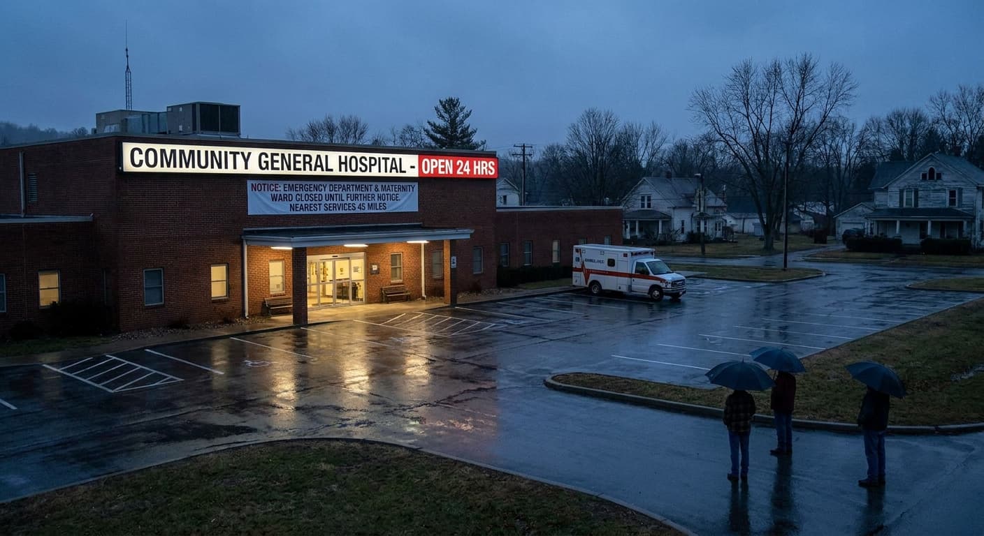 Why ‘Still Open’ Is the Wrong Way to Measure the Hospital Crisis