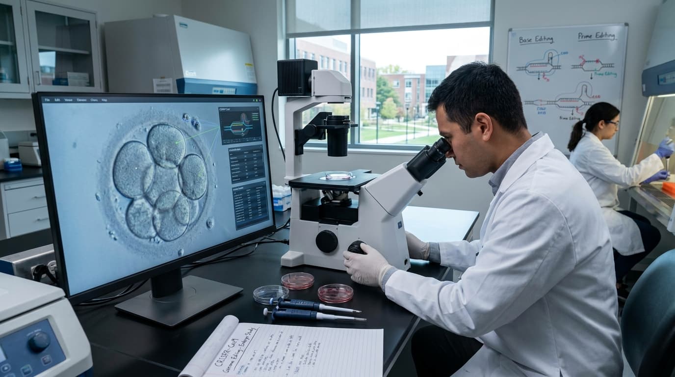 STAT+: Next-gen CRISPR Tools Improve Editing Accuracy in Embryos but Also Stoke Ethical Concerns