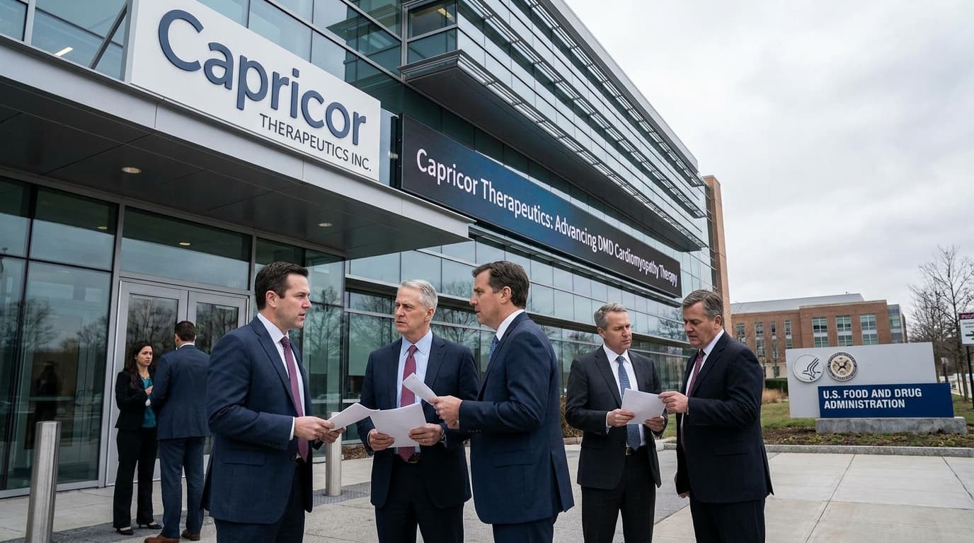 Capricor Faces Further Uncertainty as FDA Schedules Advisory Committee for DMD Cardiomyopathy Therapy