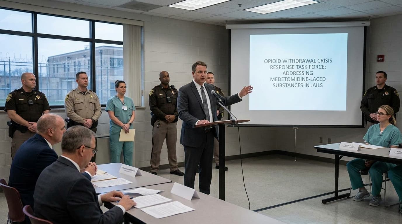 Jails on the Frontline: Addressing the Crisis of Medetomidine-Laced Opioid Withdrawal