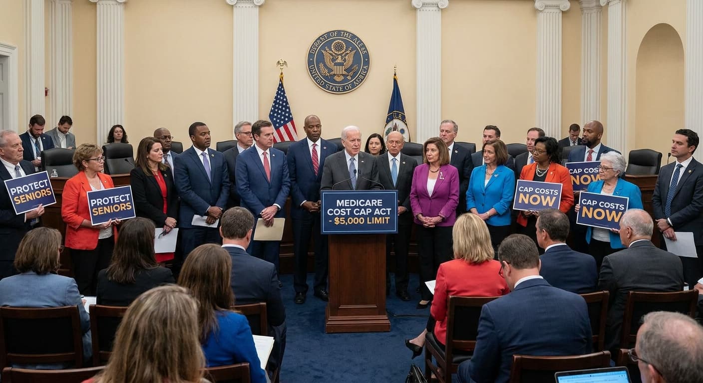 New Bill Led by Democrats Aims to Cap Medicare Out-of-Pocket Costs: Implications and Industry Reactions