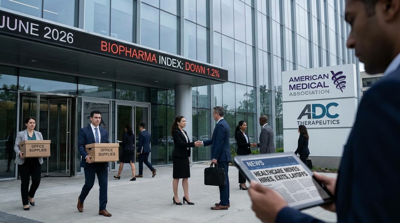 Healthcare Moves: A Monthly Summary of Hires, Exits and Layoffs