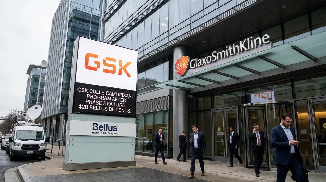 GSK Culls Cough Program Following Phase 3 Failure: The End of a $2B Bellus Bet