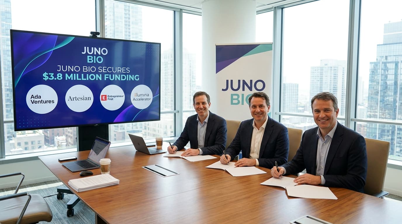 Juno Bio Secures $3.8 Million to Advance Vaginal Health Research and Innovation