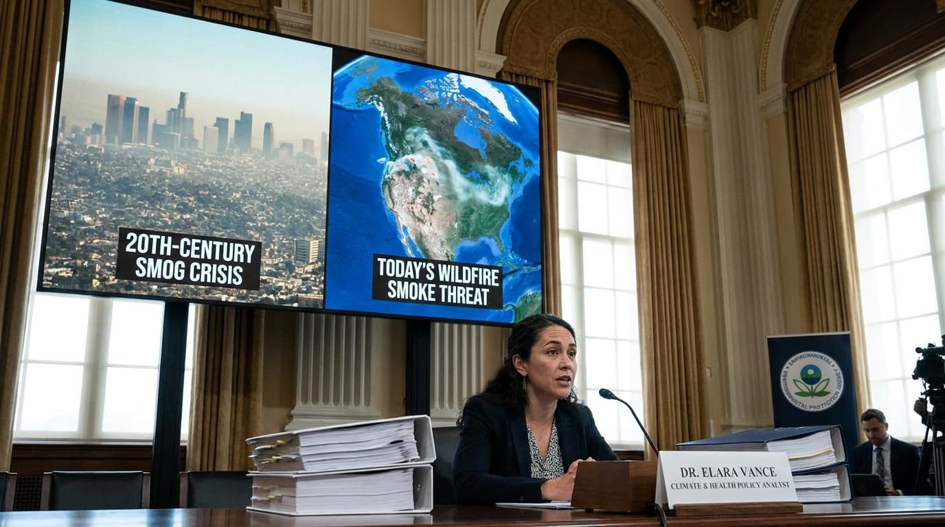 What the 20th-Century War on Smog Teaches Us About Today’s Wildfire Smoke Crisis