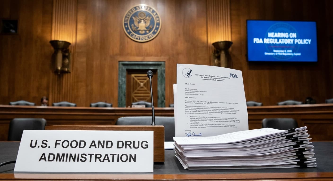 FDA Disavows Makary and Prasad’s Papers as Lawmaker Criticizes ‘Shoot-from-the-Hip’ Policymaking