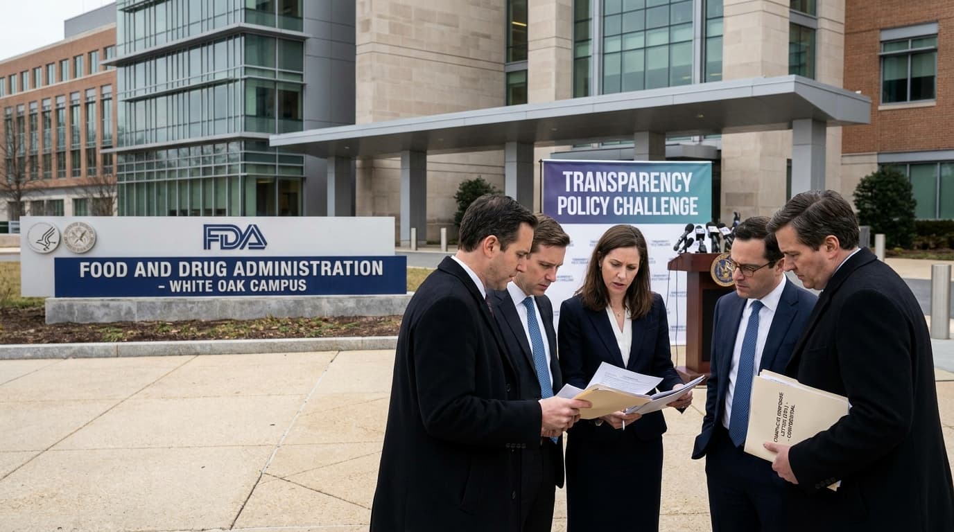 FDA’s Radical Rejection Transparency Faces Mounting Legal Challenges