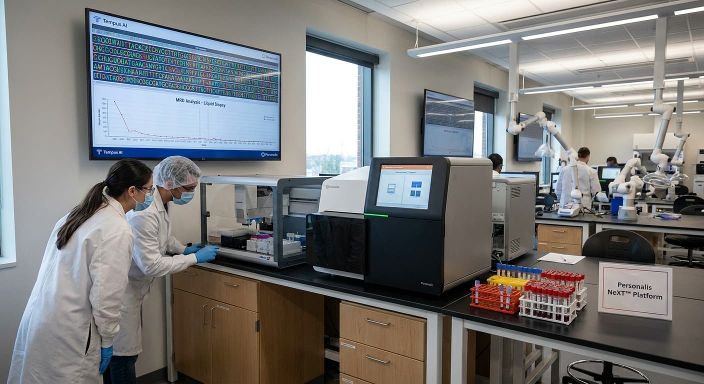 Tempus AI’s $1.5B Acquisition of Personalis: The Future of Cancer Diagnostics and the MRD Revolution