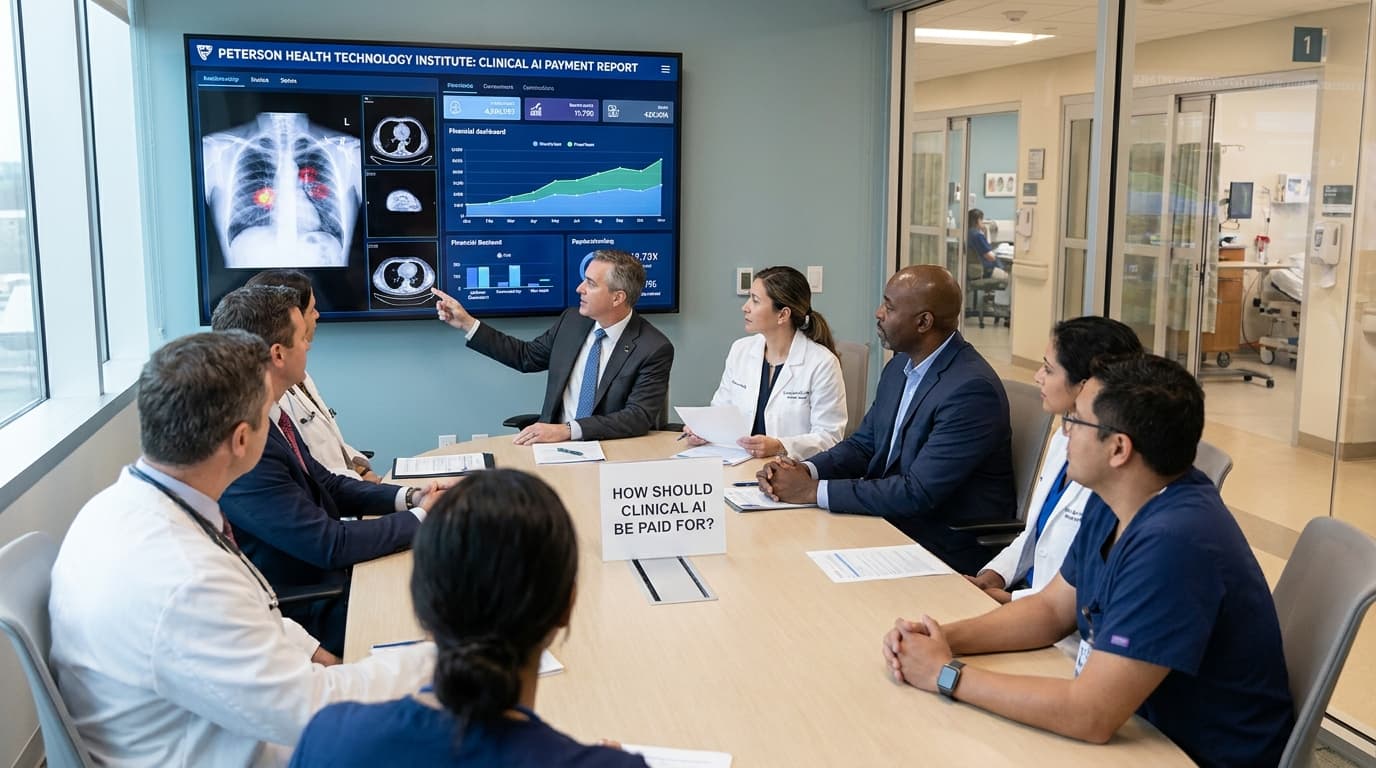 How Should Clinical AI Be Paid For? 3 Takeaways