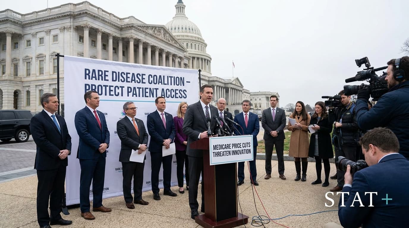 STAT+: Rare Disease Drugmakers Lobby to Avoid Trump-Era Price Cuts