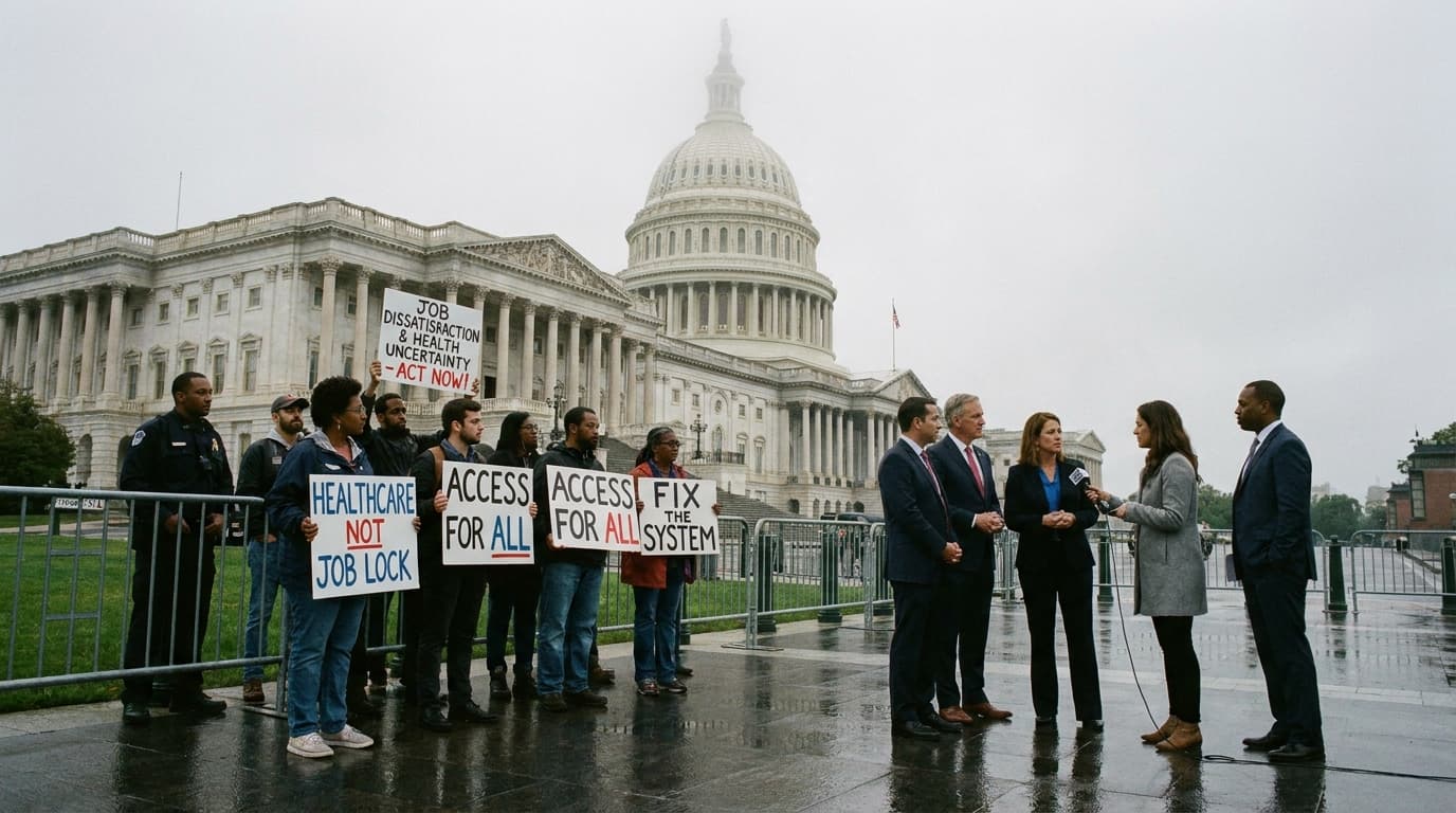 Job Dissatisfaction and Health Care Access Uncertainty Grows in the U.S., New Study Finds