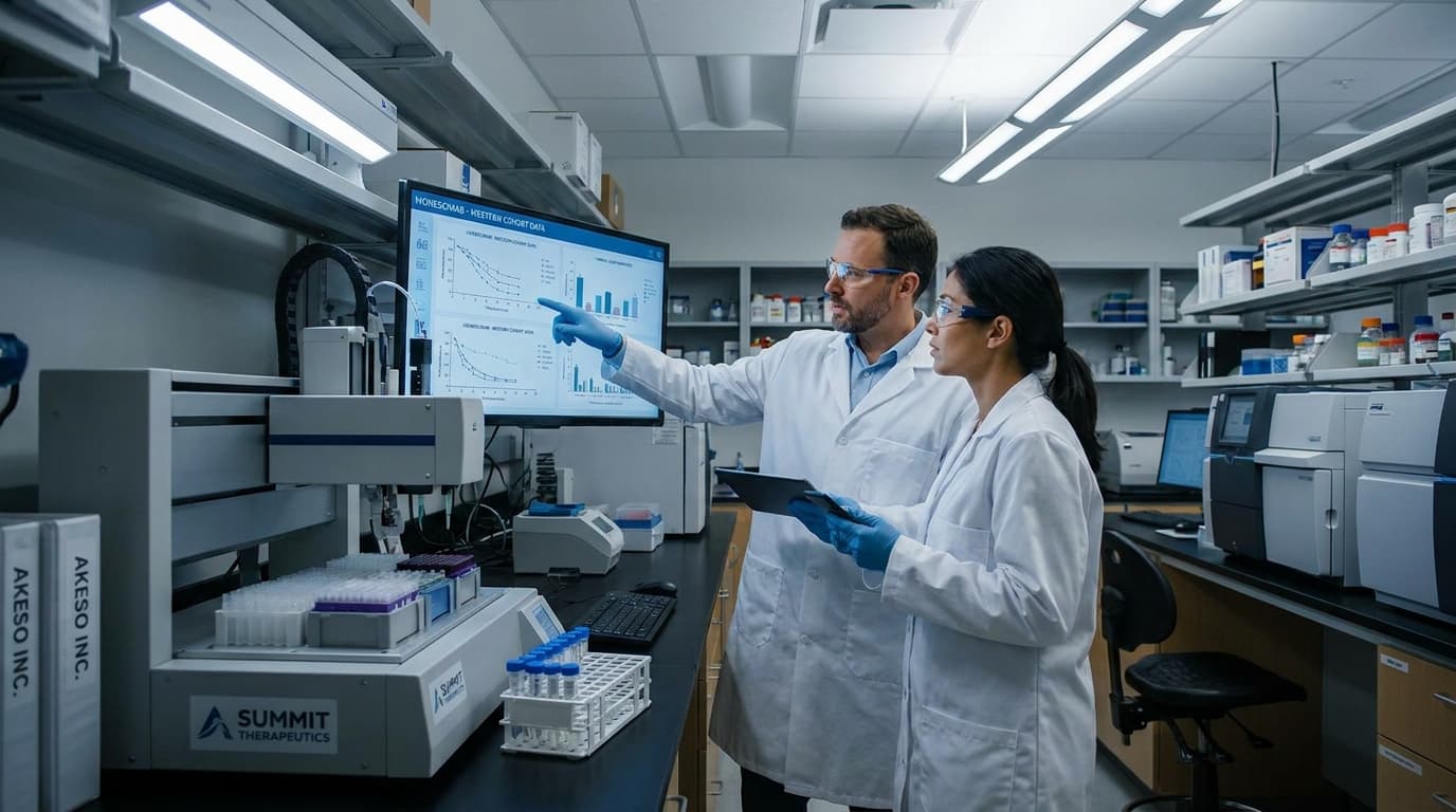 Summit and Akeso Target Western Expansion with New Ivonescimab Data