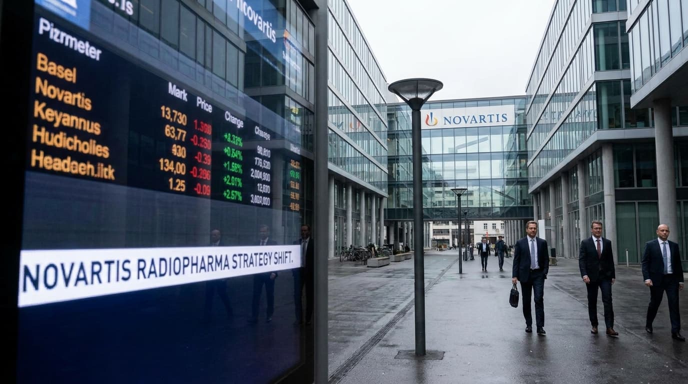 Novartis Abandons Mid-Stage Radiopharma Asset While Pluvicto Surges