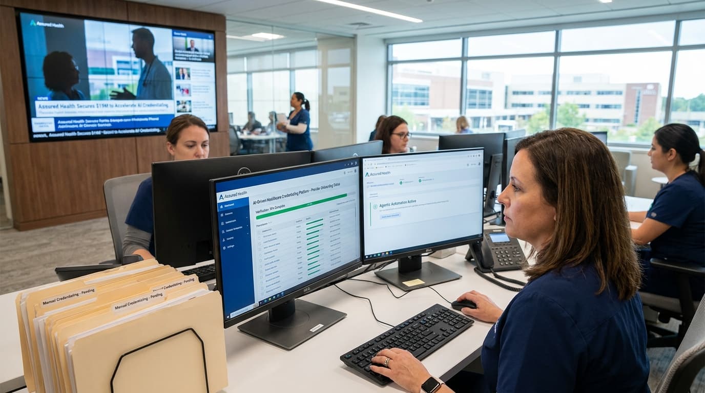 Assured Health Secures $19M for AI-Driven Healthcare Credentialing: Can Agentic Automation Redefine Provider Onboarding?
