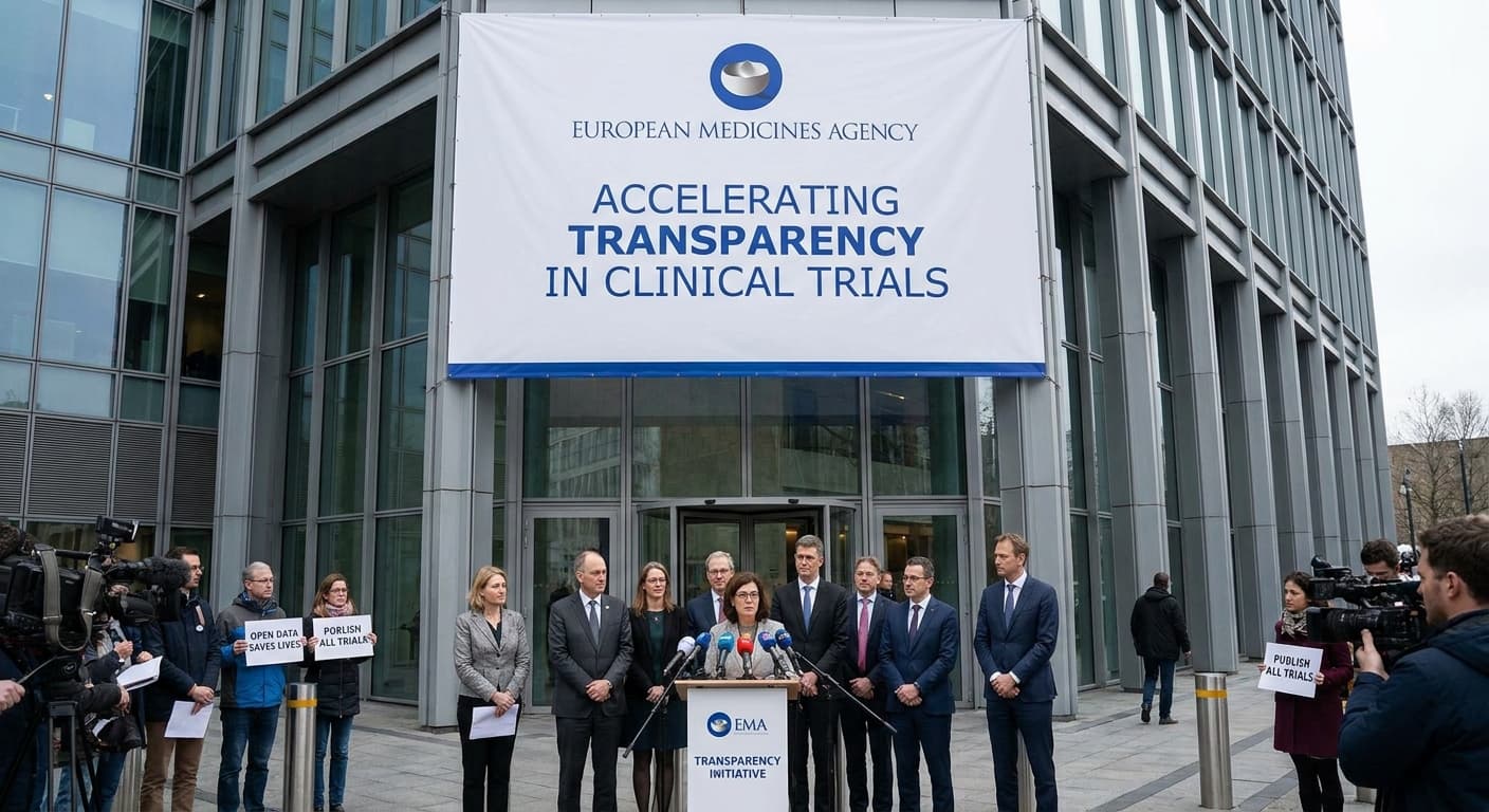 European Regulators Accelerate Transparency in Clinical Trial Reporting