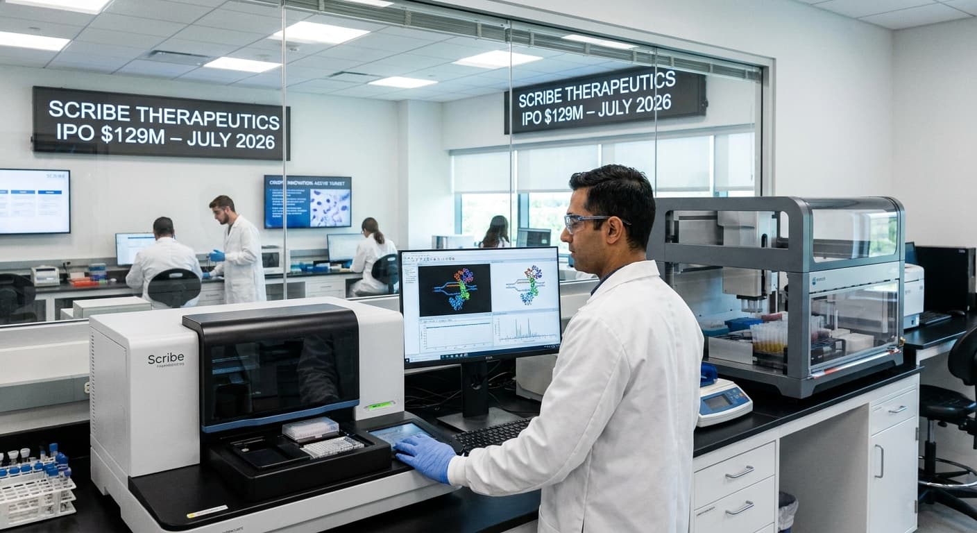 CRISPR Biotech Scribe Therapeutics Writes a New Chapter With $129M IPO