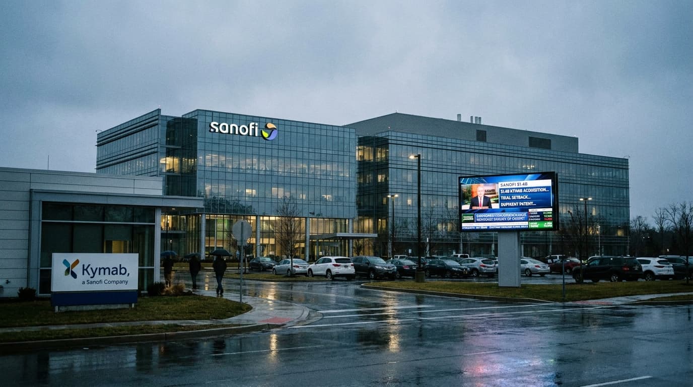 Sanofi’s $1.4B Kymab Acquisition Faces Further Setbacks as Atopic Dermatitis Trials Halted