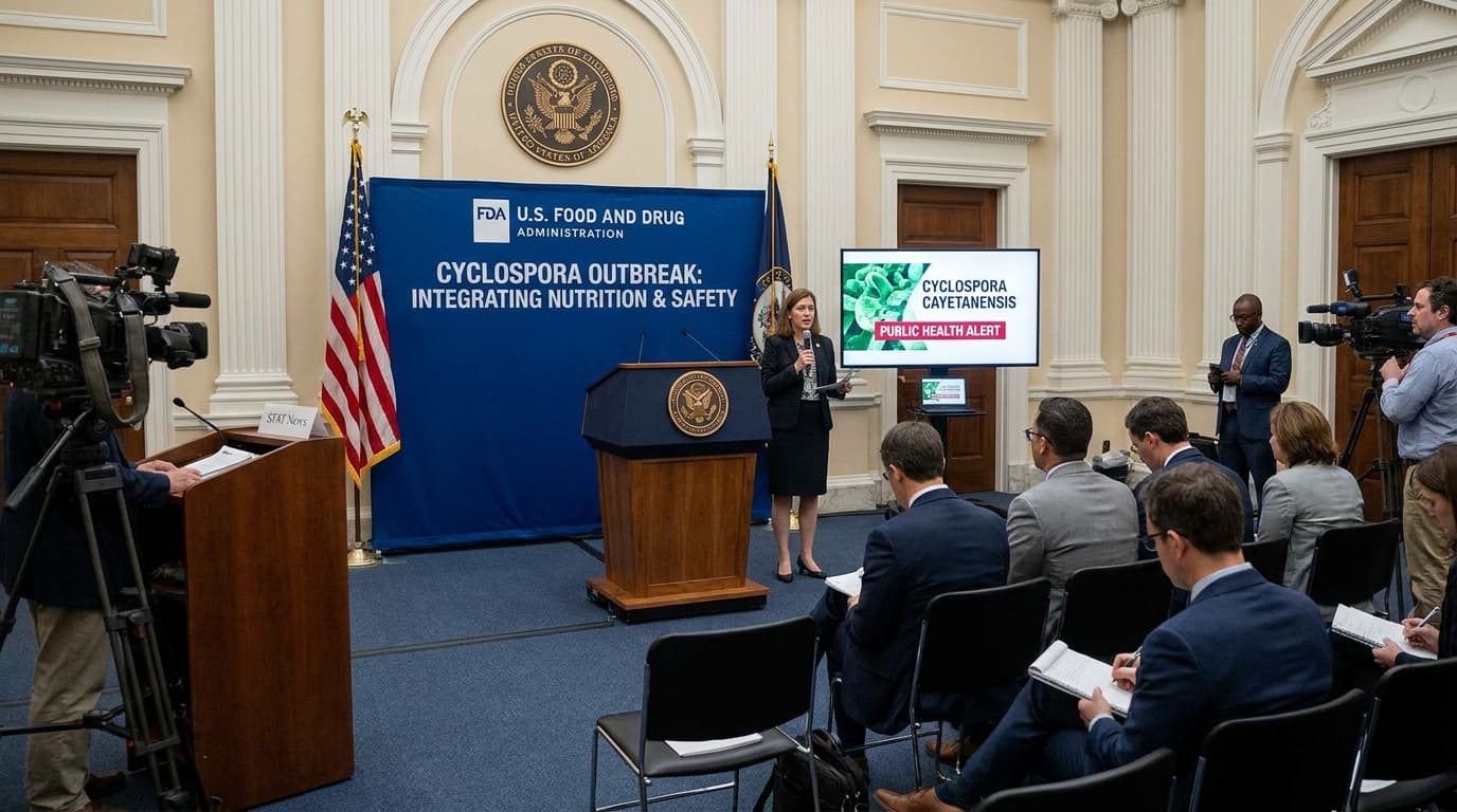 U.S. Cyclospora Outbreak Prompts Renewed Calls for Nutrition and Food Safety Integration