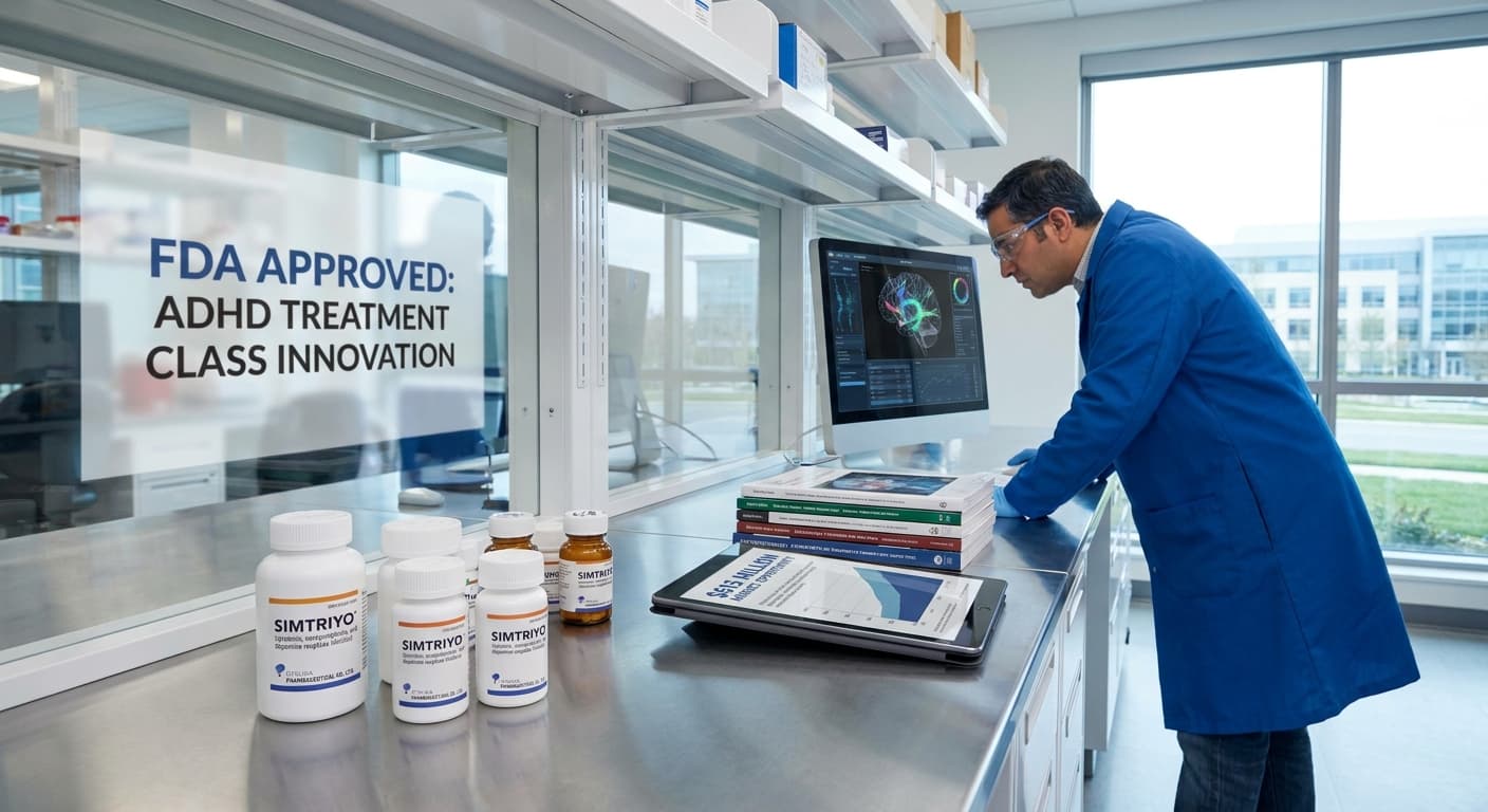 Otsuka’s Simtriyo Approval Ushers in First Triple Reuptake Inhibitor for ADHD and a New Drug Class