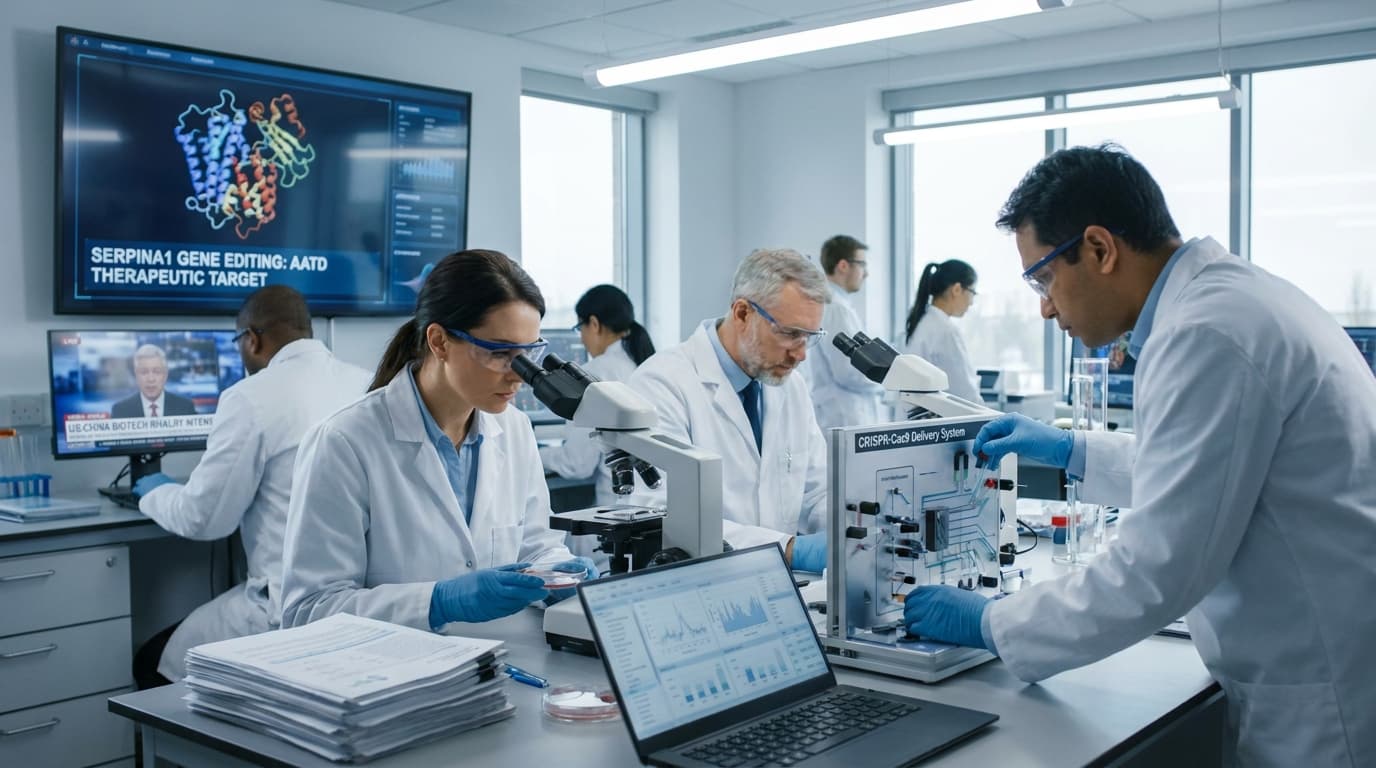 The Biotech Gold Rush: Race for a Cure in Alpha-1 Antitrypsin Deficiency