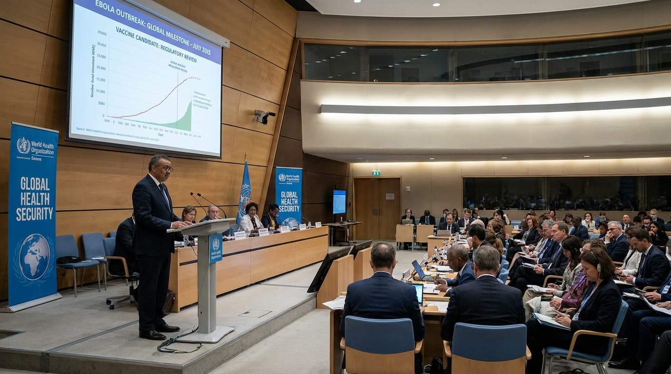 Ebola Outbreak Nears Key Milestone as Vaccine Candidate Edges Closer to Readiness