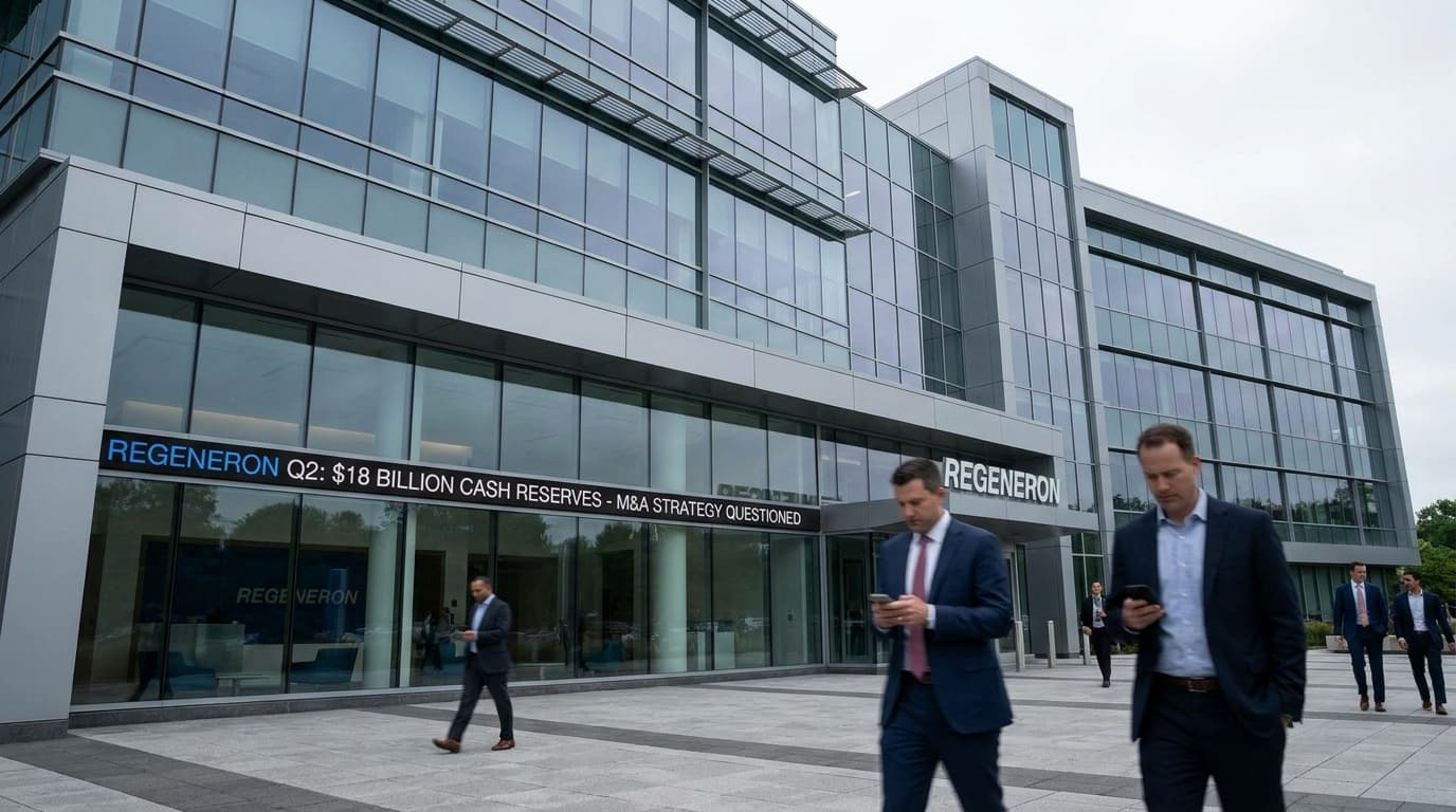 Regeneron’s Cautious M&A Strategy Under Scrutiny Despite Strong Q2 Performance
